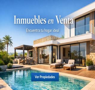 Inmuebles en venta