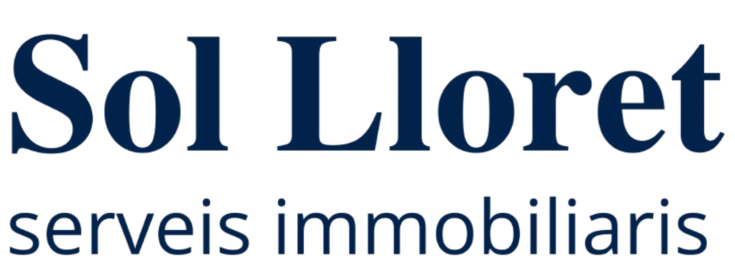 logo Sol Lloret serveis immobiliaris 